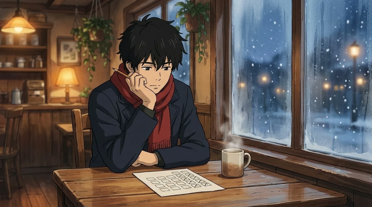 Kai, Winter Arc Day 48