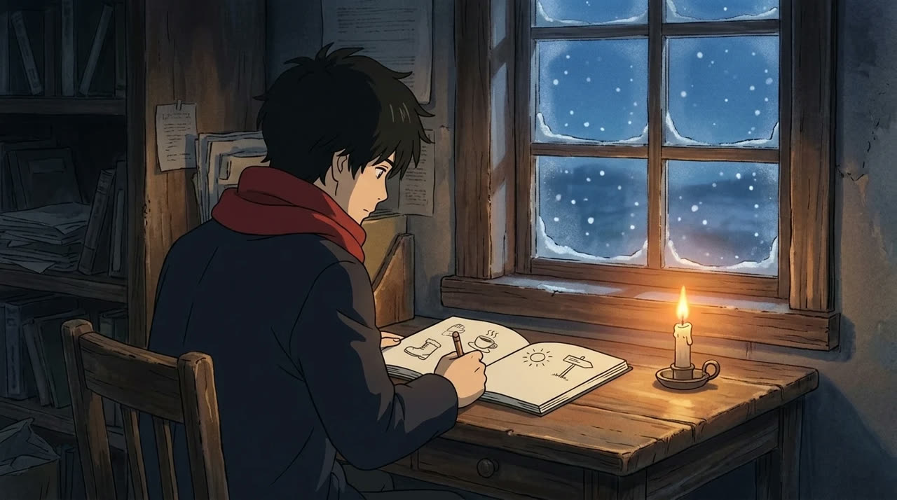 Kai, Winter Arc Day 53