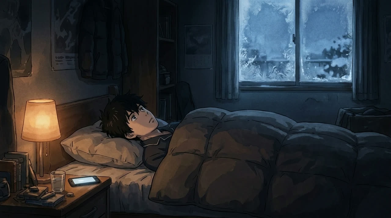 Kai, Winter Arc Day 59